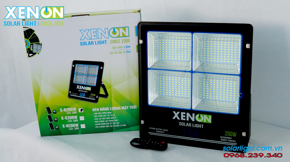 xenon slar light